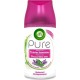 Air Wick Recharge Spray Pure Parfum aux 5 Huiles Essentielles Patchouli et Lavande Relaxant 250ml (lot de 4)