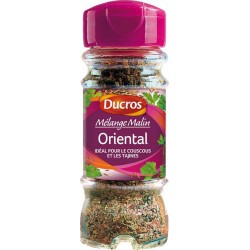 Ducros Mélange Malin Oriental Idéal pour le Couscous et les Tajines 32g (lot de 3)