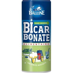 La Baleine Bicarbonate Alimentaire Usage Universel 400g (lot de 6)