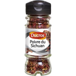 Ducros Poivre du Sichuan 15g (lot de 3)