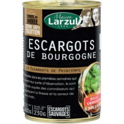 LARZUL Escargots de Bourgogne 230g net 400g