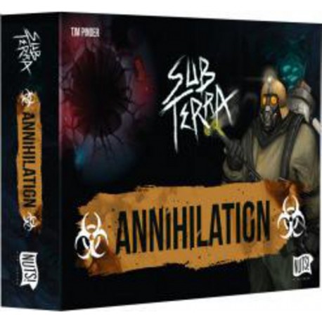 SUB TERRA - Extension 3 Annihilation