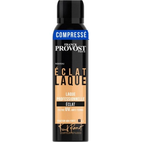 Franck Provost Éclat Laque Professionnelle Compressé Filtre UV anti-Terne 150ml (lot de 3)
