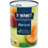 St Mamet Fruits au sirop Abricot 235g (lot de 5)