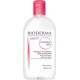 BIODERMA Créaline H2O Solution Micellaire Démaquillante Peaux Sensibles 500ml (lot de 2)