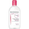 BIODERMA Créaline H2O Solution Micellaire Démaquillante Peaux Sensibles 500ml (lot de 2)