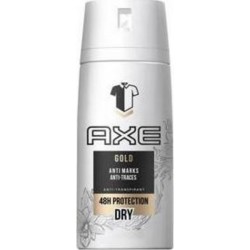 Axe Déodorant Dry Gold 150ml (lot de 3)