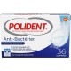 Polident Anti-Bactérien Comprimés Quotidiens 36 Comprimés (lot de 3)