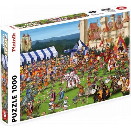 Piatnik Puzzle RUYER TOURNOI 1000 pièces