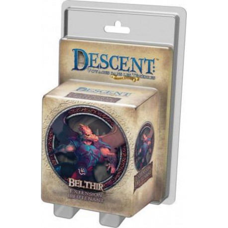 Descent (2e éd.) : Lieutenant Belthir