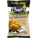 Bret's Chips Recette à l’Ancienne Pommes de Terre de France Format XL 250g (lot de 6)