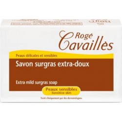 Rogé Cavailles Savon surgras peaux sensibles 150g