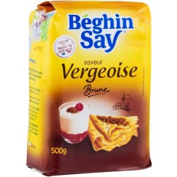 Béghin Say Saveur Vergeoise Brune 500g (lot de 3)