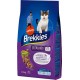 Brekkies Stérilisés Chats Croquettes au Poulet Légumes et Céréales Complètes 1,5Kg (lot de 3)