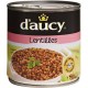 D'aucy Lentilles Préparées Tenue Parfaite à la Cuisson 400g (lot de 10)