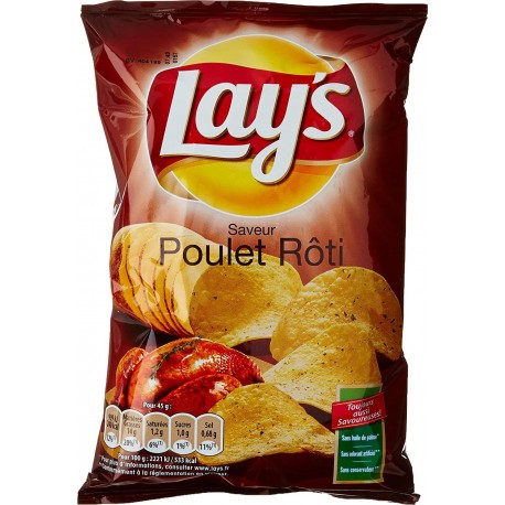 NC LAYS CHIPS POUL.THYM 45G