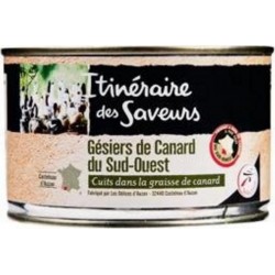 IDS GESIERS DE CANARD 385G