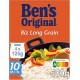 BEN'S ORIGINAL 4X125G RIZ LONG GRAIN 10MIN x4 125g