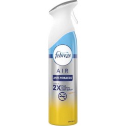 Febreze Air Désodorisant Spray Anti-Tabac 300ml (lot de 3)