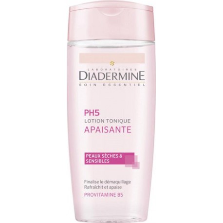 DIADERMINE PH5 Lotion Tonique Apaisante Peaux Sèches & Sensibles 200ml (lot de 4)