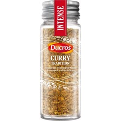 Ducros Torréfié Curry Tradition Mélange aux 14 Épices Intense 39g (lot de 3)