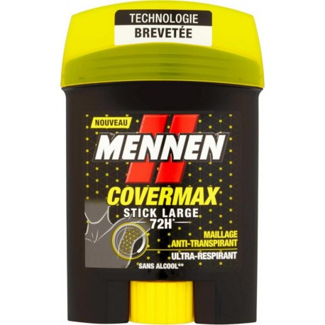 Mennen Homme Stick Large 72H Covermax Format 50ml (lot de 3)