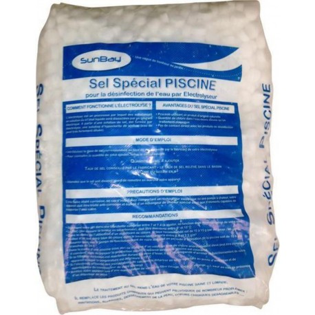 Sunbay Pastilles De Sel Pour Piscine N°1 Des Ventes 25Kg