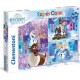 Clementoni Puzzle Olaf 3x48 pièces