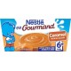Nestlé P’tit Gourmand Caramel Riche en Calcium (+6 mois) par 4 pots de 100g (lot de 8 soit 32 pots)