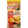 Lay's Chips à l’Ancienne Nature Format Familial 300g (lot de 6)