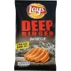 Lay’s Chips Deep Ridged Saveur Barbecue 120g (lot de 10)