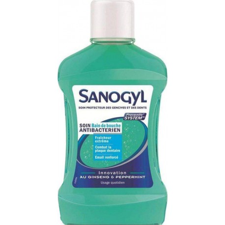 Sanogyl Bain De Bouche Antibactérien 500ml