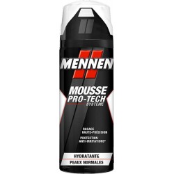 Mennen Mousse Pro-Tech Systeme Hydratante Peaux Normales 250ml