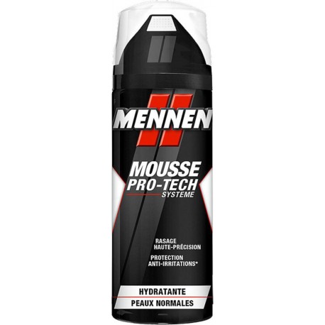 Mennen Mousse Pro-Tech Systeme Hydratante Peaux Normales 250ml