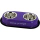 Vitakraft Set d’Ecuelles Inox pour Chat