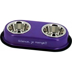 Vitakraft Set d’Ecuelles Inox pour Chat