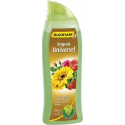 Algoflash Engrais Universel Liquide avec Oligo-éléments 750ml
