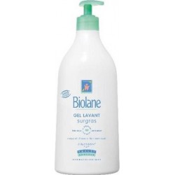 Biolane Gel Lavant Surgras Corps et Cheveux 750ml