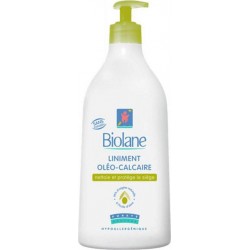 Biolane Liniment Oléo-Calcaire Nettoie et Protège le Siège 700ml
