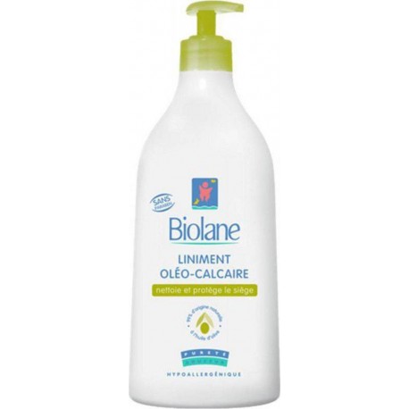 Biolane Liniment Oléo-Calcaire Nettoie et Protège le Siège 700ml