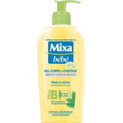Mixa Bébé Gel Douche Corps et Cheveux 250ml