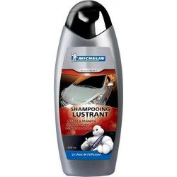 Michelin Expert Shampooing Lustrant Nettoie et Dégraisse Peintures Vernies Métallisées Nacrées 400ml