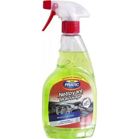 Auto Pratic Nettoyant Multi-Usage Nettoie et Protège 500ml
