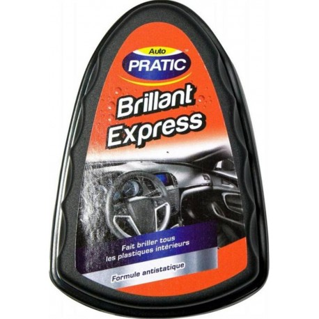 Auto Pratic Brillant Express Antistatique Fait Briller Tous Les Plastiques Intérieurs