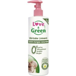 Love & Green Véritable Liniment à l’Huile de Olive 400ml