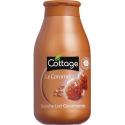 Cottage Douche Lait Gourmande La Caramel 250ml