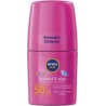 Nivea Sun Kids Roll-On Coloré Rouge Protect & Play SPF50 50ml