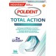 Polident Total Action Nettoyant Quotidien Pour Prothèses Dentaires 36 Comprimés