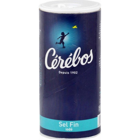 Cérébos Sel Fin Iodé 500g