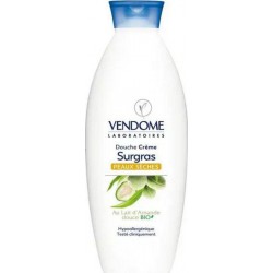 Vendome Douche & Bain Émollient Surgras Peaux Sèches au Lait d’Amande Douce 750ml